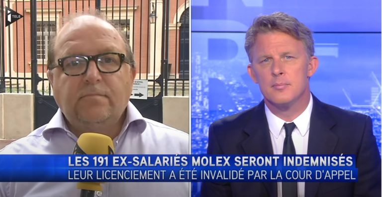 191 ex-salariés de Molex indemnisés : « leur combat a été reconnu comme légitime »