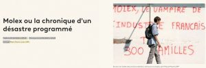 Molex ou la chronique d&rsquo;un désastre programmé