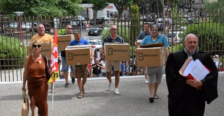 Rodez. Les anciens ouvriers de Sam attaquent aux prud’hommes