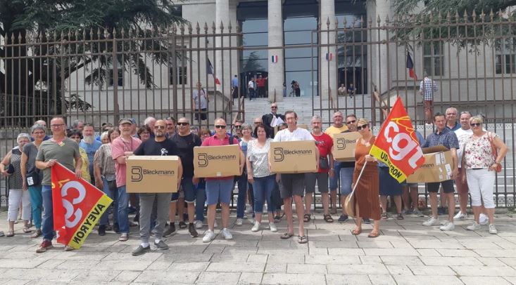 283 ex-salariés de la fonderie SAM demandent réparation devant les Prud’hommes