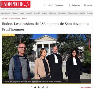 Rodez. Les dossiers de 283 anciens de Sam devant les Prud’hommes